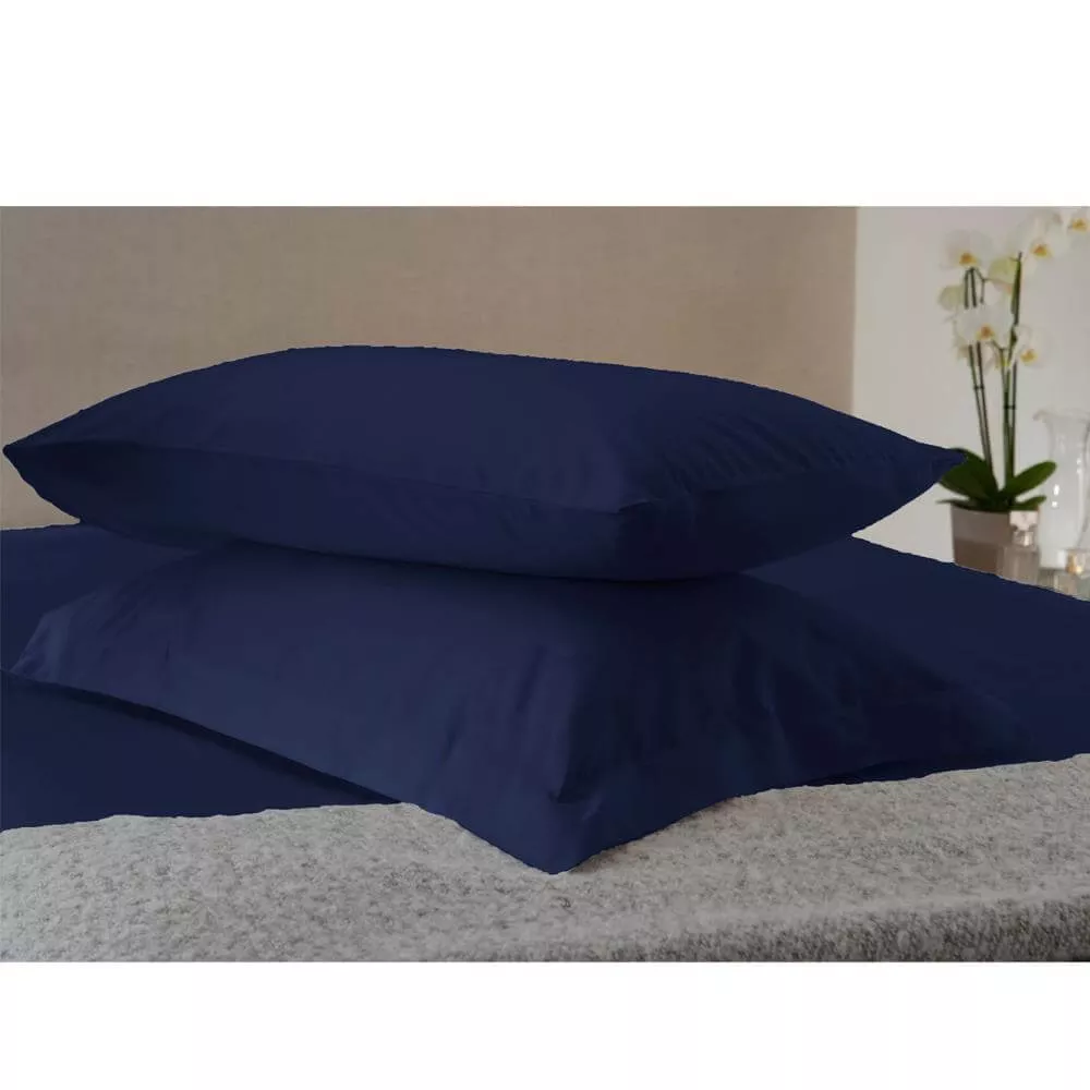 The Lyndon Company Blue Duvet Cover Set 200 Thread Count